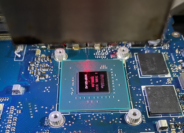 具備 BGA 回焊設備及長期技術經驗