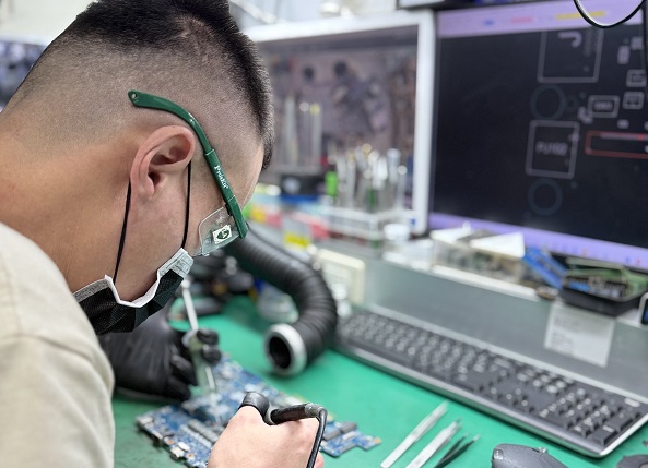 筆記型電腦維修